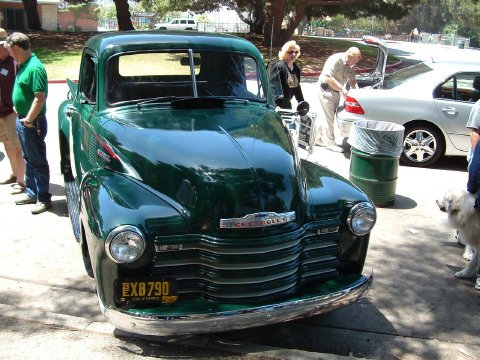 Steve Toshiyuki's 1952 Chevy truck